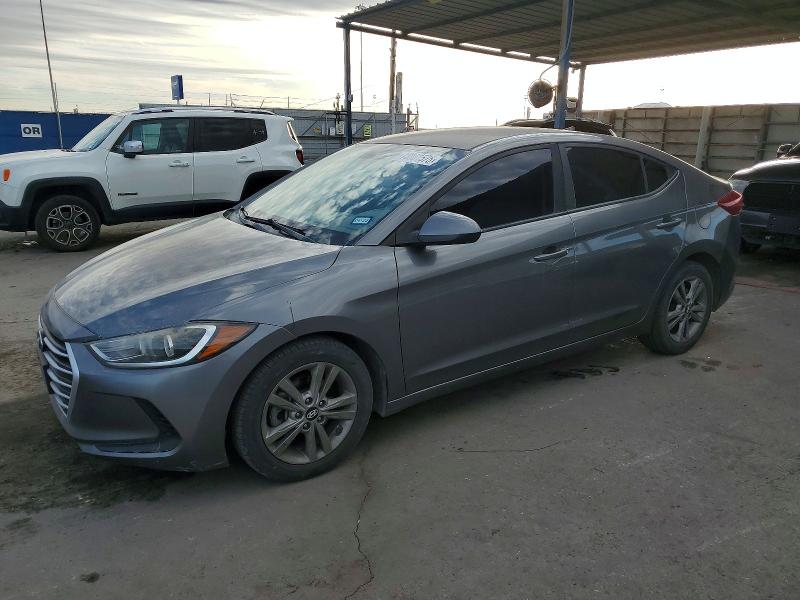 2018 HYUNDAI ELANTRA SE — VIN 5NPD84LFXJH306905