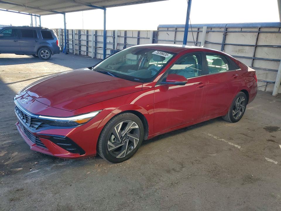 2025 HYUNDAI ELANTRA — VIN KMHLP4DG6SU959188