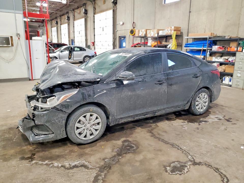 2022 HYUNDAI ACCENT SE — VIN 3KPC24A67NE159095