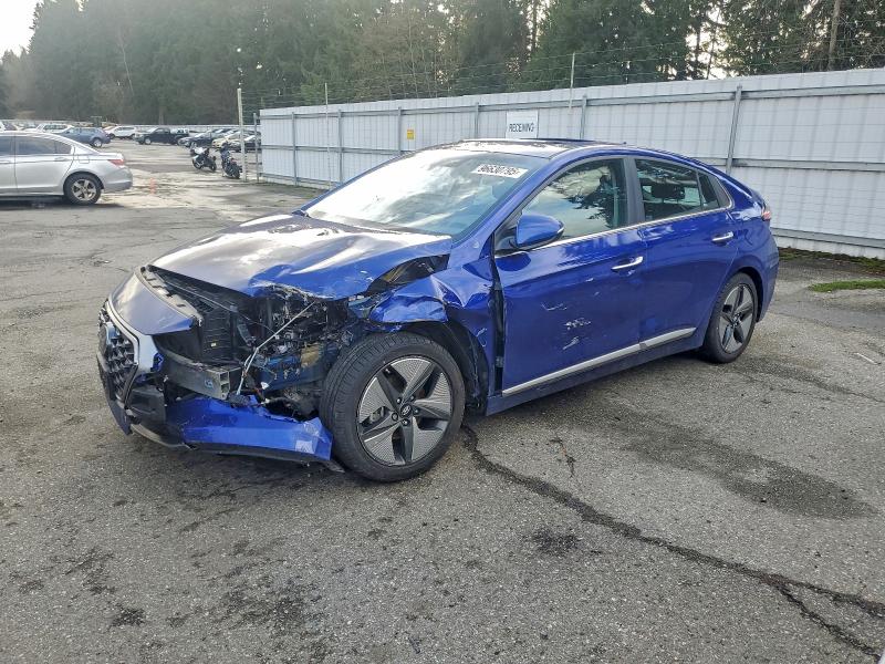 2020 HYUNDAI IONIQ LIMI — VIN KMHC05LC0LU233708