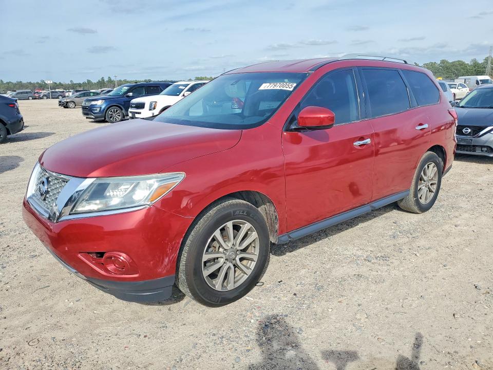 2015 NISSAN PATHFINDER — VIN 5N1AR2MN5FC659271
