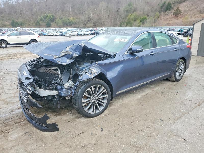 2015 HYUNDAI GENESIS 3. — VIN KMHGN4JE9FU079795