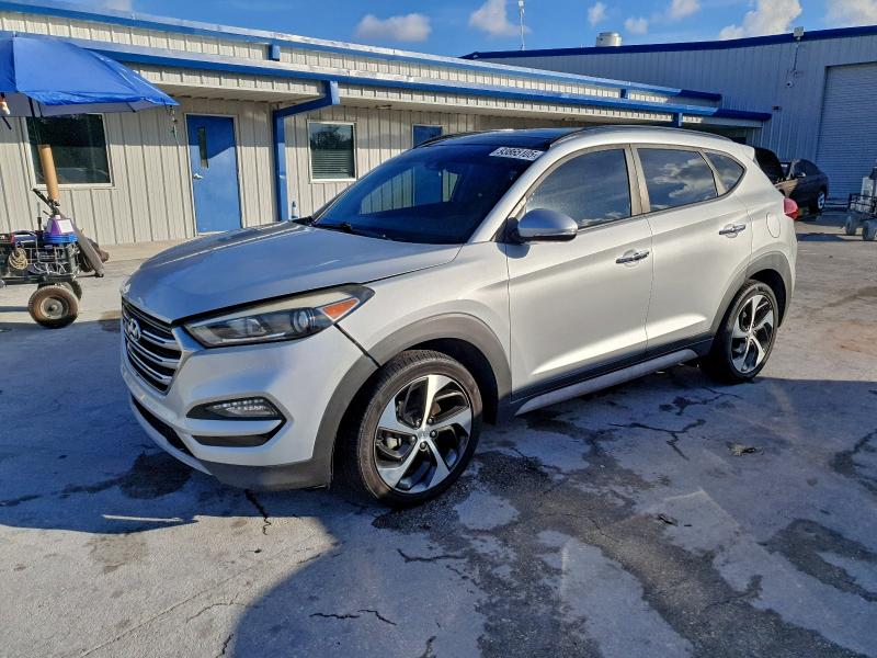2017 HYUNDAI TUCSON LIM — VIN KM8J33A25HU463586