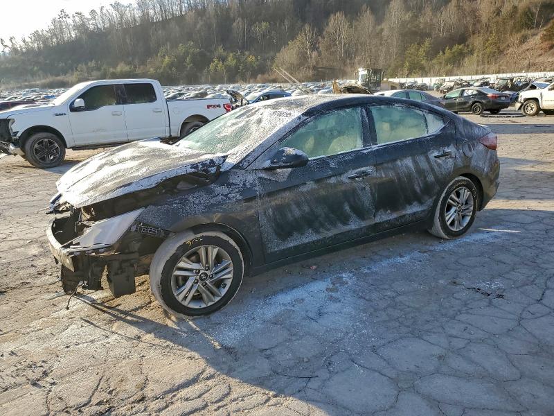 2020 HYUNDAI ELANTRA SE — VIN KMHD84LF6LU921701