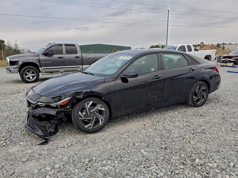 2025 HYUNDAI ELANTRA SE — VIN KMHLM4DG7SU985565