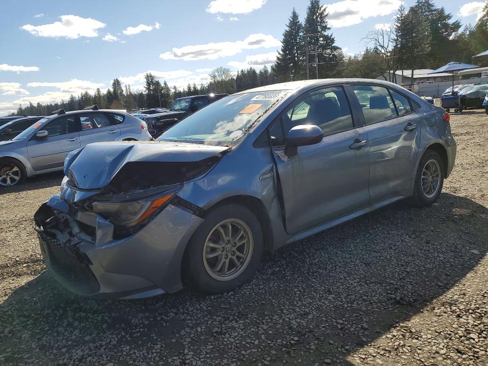 2021 TOYOTA COROLLA HYBRID — VIN JTDEAMDE3MJ026172