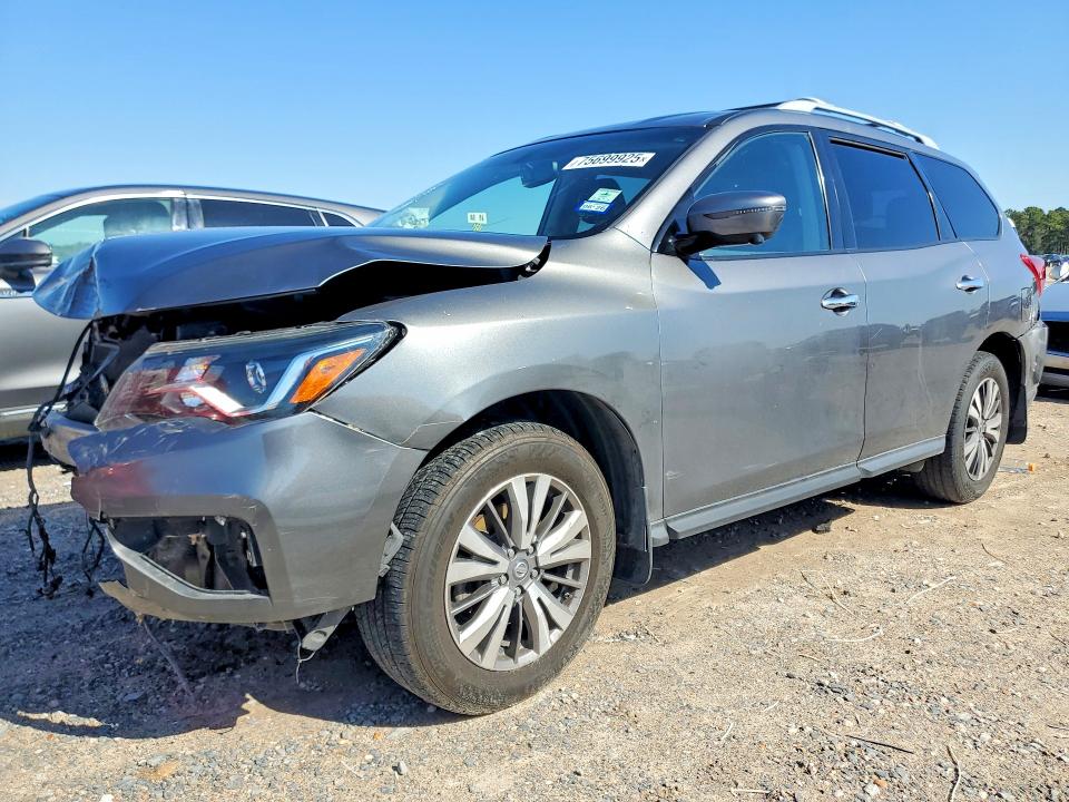 2019 NISSAN PATHFINDER — VIN 5N1DR2MM5KC620940