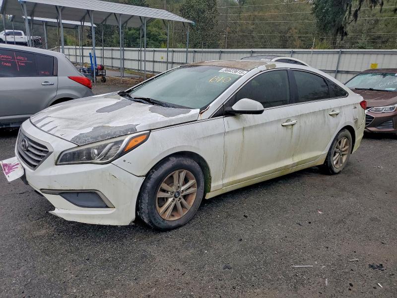 2016 HYUNDAI SONATA SE — VIN 5NPE24AFXGH371691