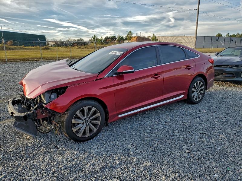2016 HYUNDAI SONATA SPO — VIN 5NPE34AF7GH391247