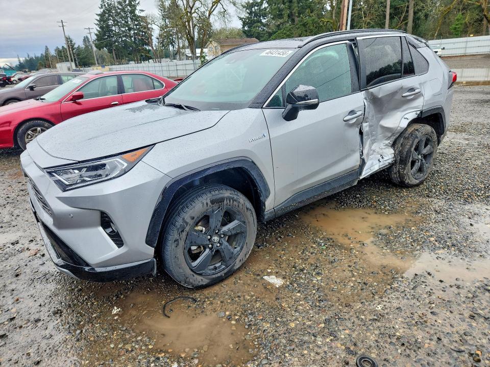 2020 TOYOTA RAV4 HYBRID — VIN 2T3EWRFV8LW060507