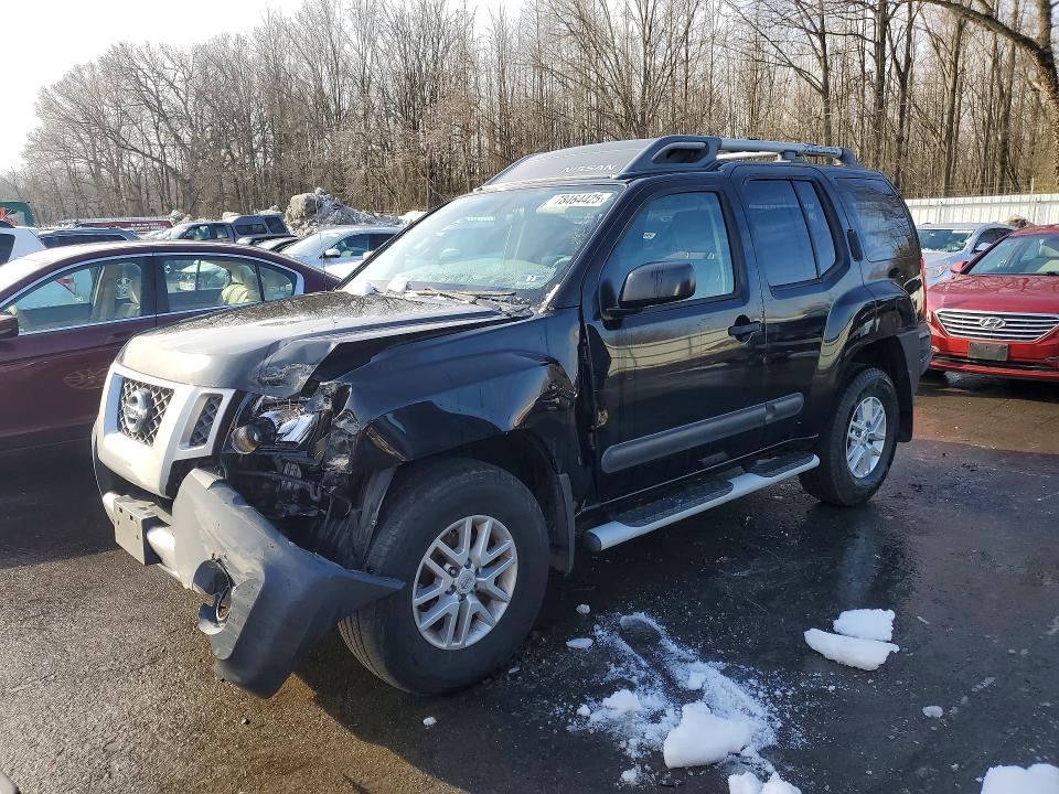 2015 NISSAN XTERRA — VIN 5N1AN0NW8FN665366