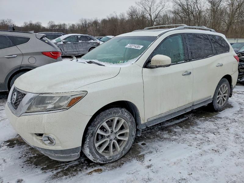2015 NISSAN PATHFINDER — VIN 5N1AR2MM7FC706534