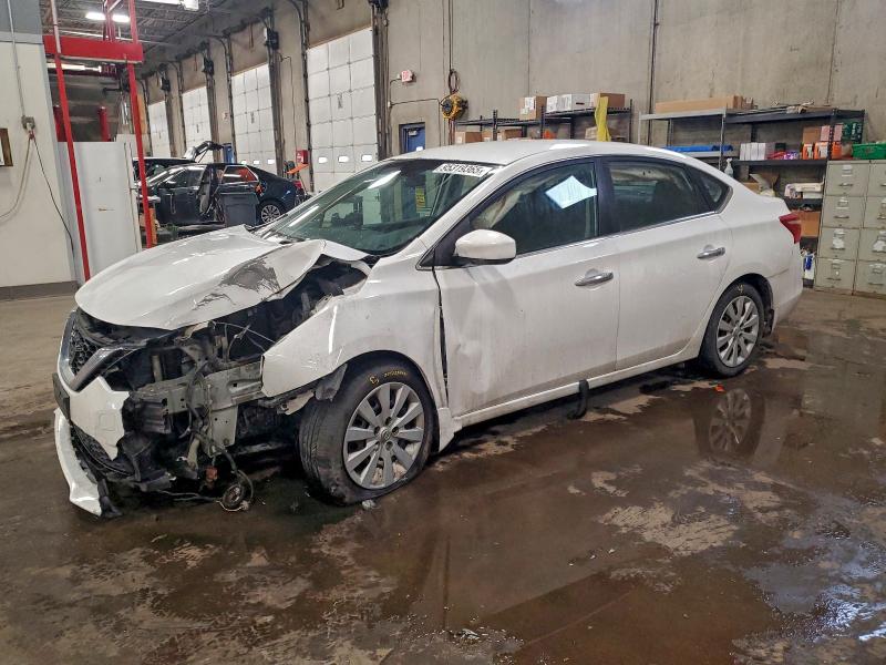 2016 NISSAN SENTRA — VIN 3N1AB7AP9GY212918