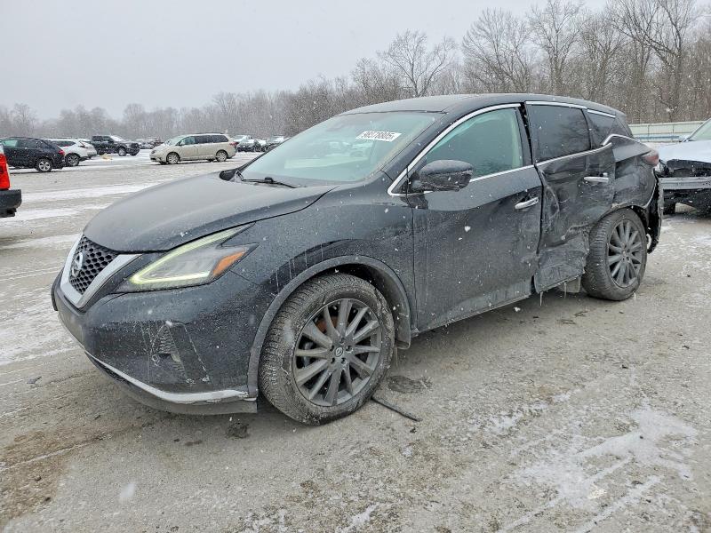 2021 NISSAN MURANO — VIN 5N1AZ2BS4MC131565