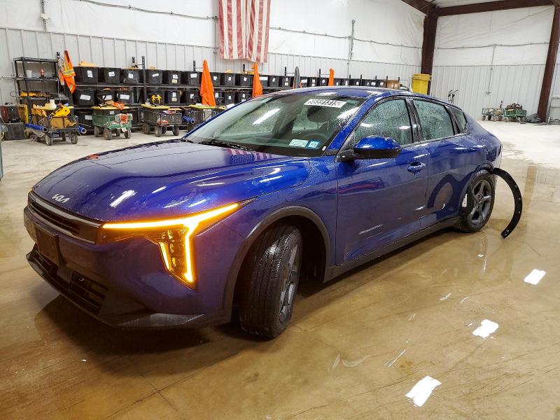 2025 KIA K4 — VIN 3KPFT4DE0SE034447
