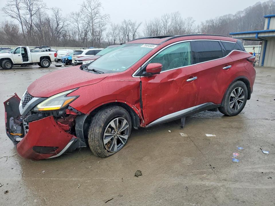 2020 NISSAN MURANO — VIN 5N1AZ2BS9LN172289