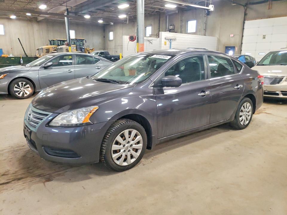 2015 NISSAN SENTRA — VIN 3N1AB7AP5FY260723