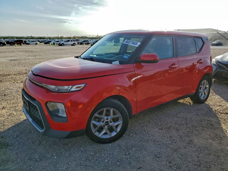 2022 KIA SOUL LX — VIN KNDJ23AU1N7167418