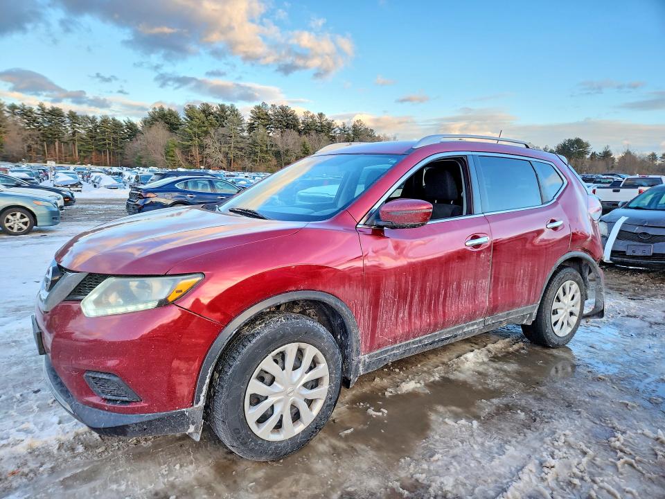 2016 NISSAN ROGUE — VIN KNMAT2MV2GP636658