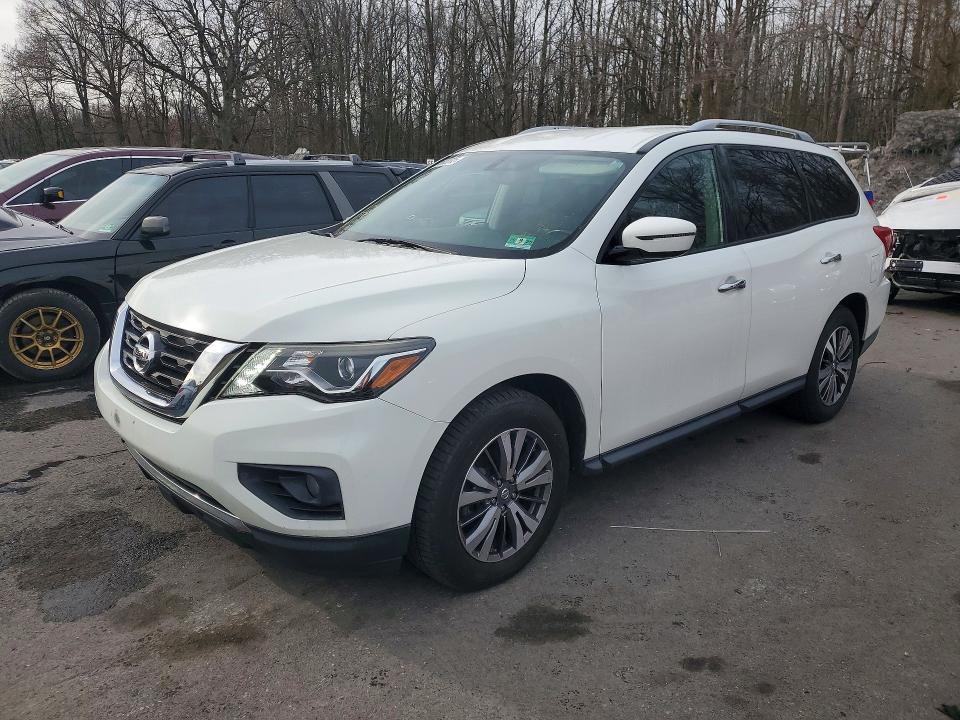 2018 NISSAN PATHFINDER — VIN 5N1DR2MN1JC636463