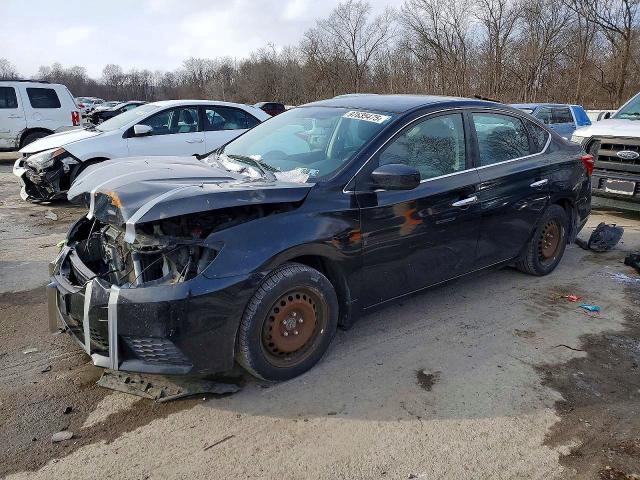 2016 NISSAN SENTRA — VIN 3N1AB7AP9GL656653