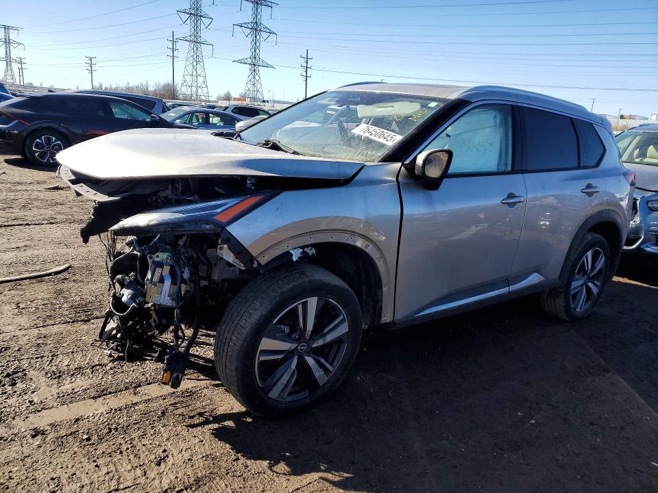 2022 NISSAN ROGUE — VIN JN8BT3DD4NW277936