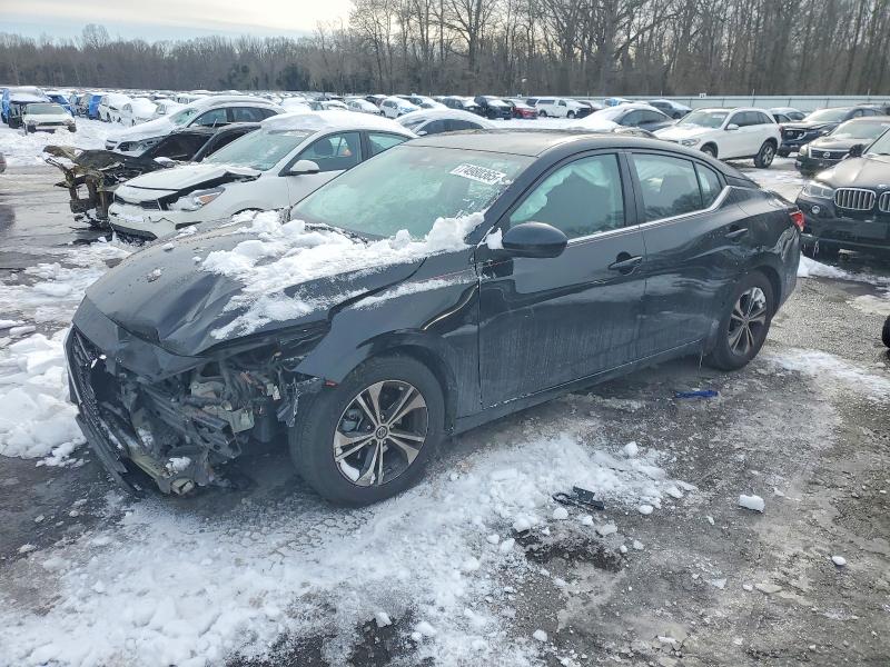 2021 NISSAN SENTRA — VIN 3N1AB8CV5MY256010