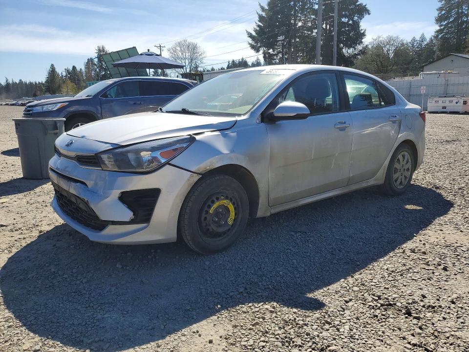 2021 KIA RIO — VIN 3KPA24AD4ME395868