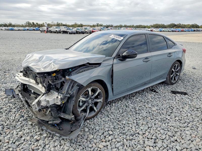 2025 HONDA CIVIC — VIN 2HGFE4F82SH334689