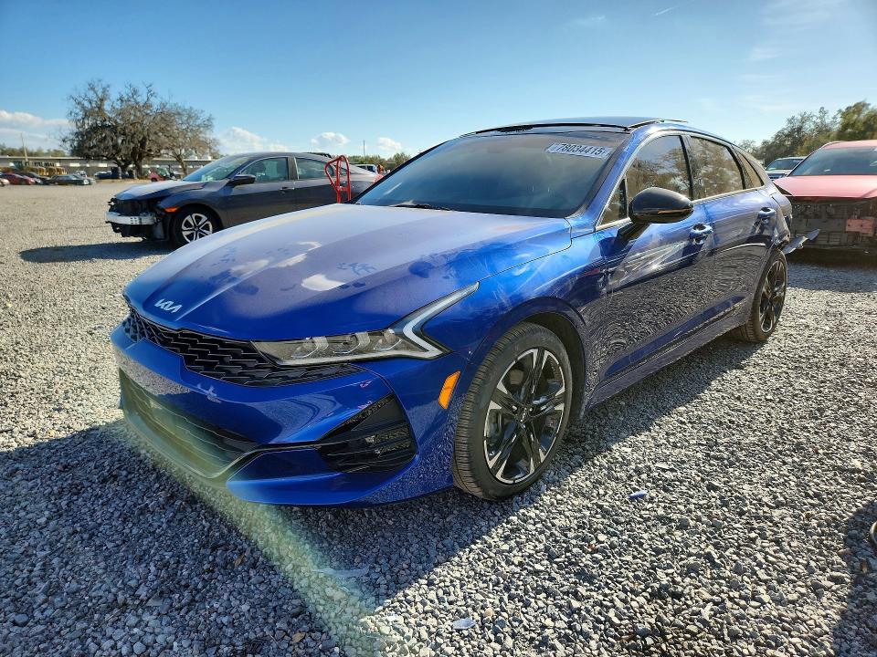 2022 KIA K5 — VIN 5XXG64J22NG164196