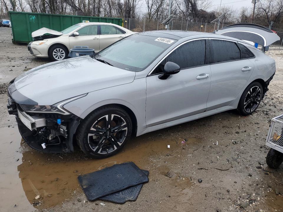 2023 KIA K5 — VIN 5XXG64J27PG192983