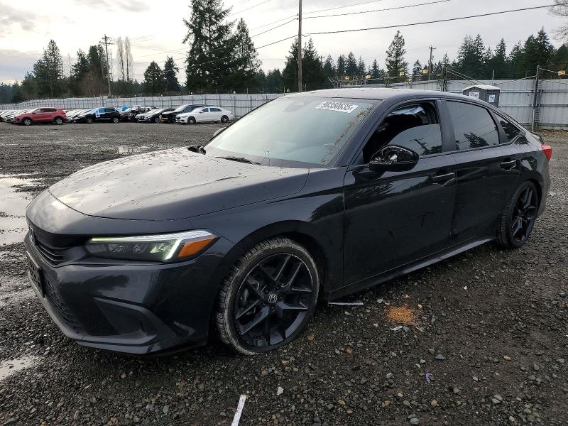 2022 HONDA CIVIC — VIN 2HGFE2F57NH535454