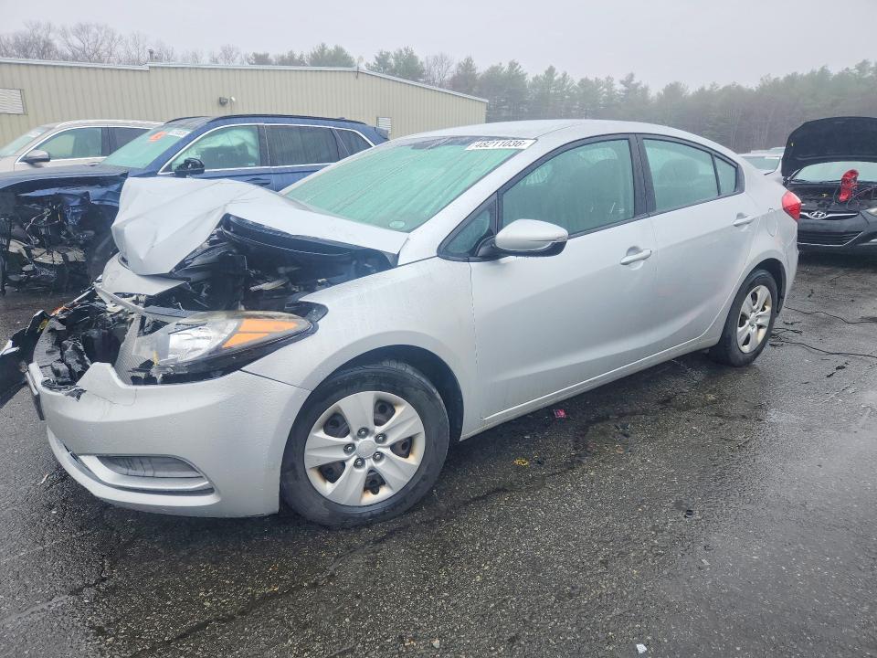 2015 KIA FORTE — VIN KNAFK4A68F5436358