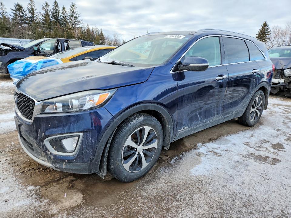 2017 KIA SORENTO — VIN 5XYPHDA52HG296332