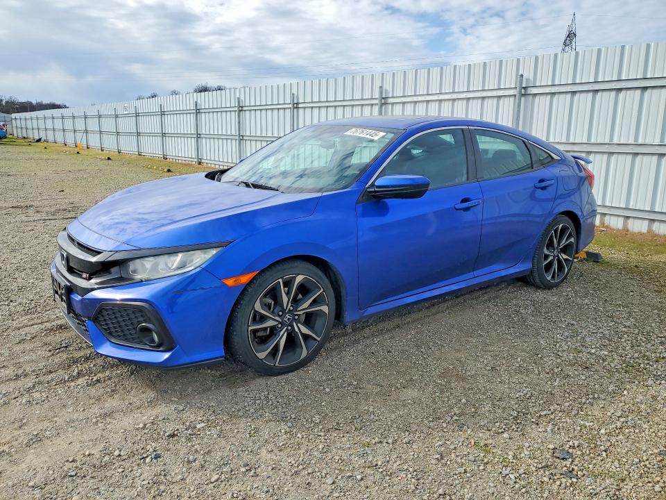 2017 HONDA CIVIC — VIN 2HGFC1E52HH707301