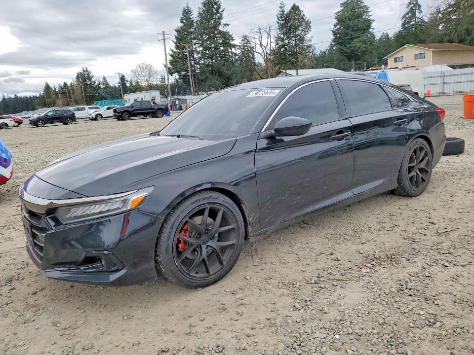 2021 HONDA ACCORD — VIN 1HGCV1F38MA039670