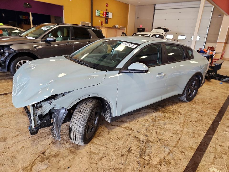 2025 KIA K4 — VIN 3KPFT4DE7SE210653