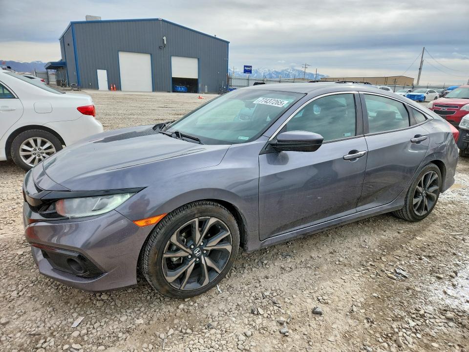2021 HONDA CIVIC — VIN 2HGFC2F80MH513343