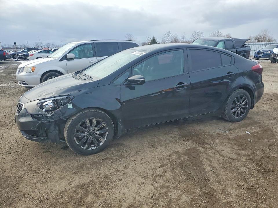 2015 KIA FORTE — VIN KNAFX4A65F5410043