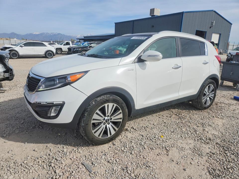 2016 KIA SPORTAGE — VIN KNDPCCAC3G7869743
