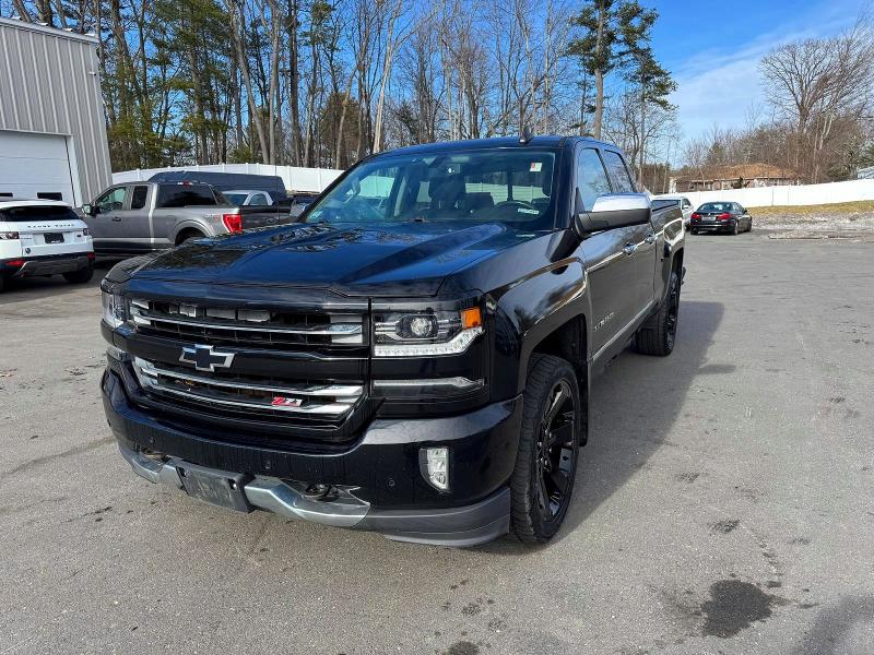 2016 CHEVROLET SILVERADO — VIN 1GCVKSEC4GZ377161