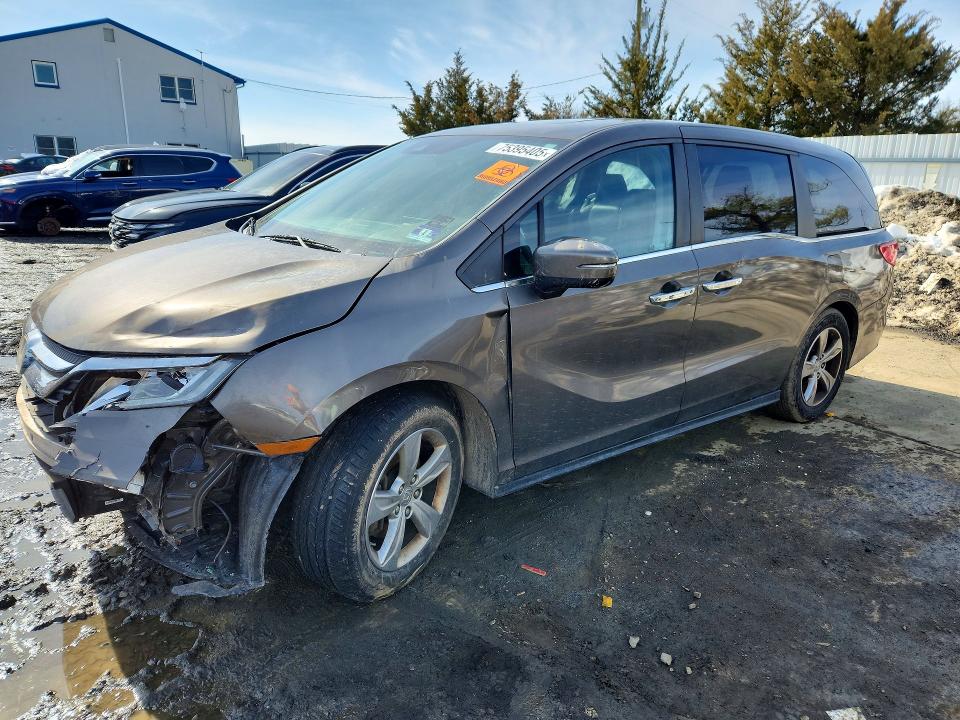 2019 HONDA ODYSSEY — VIN 5FNRL6H73KB053282