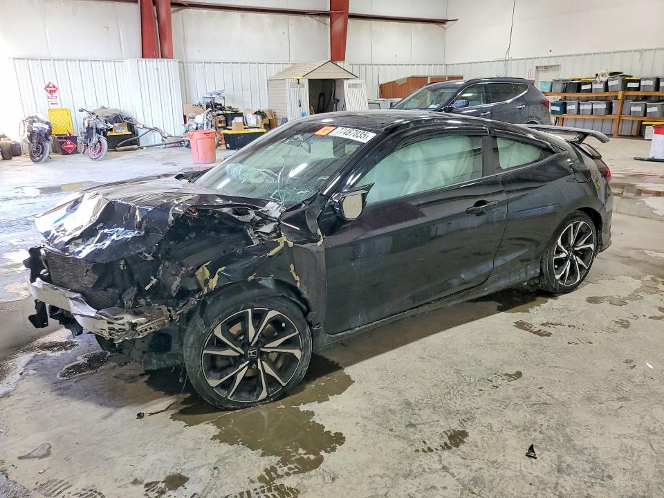 2018 HONDA CIVIC — VIN 2HGFC3A53JH755624