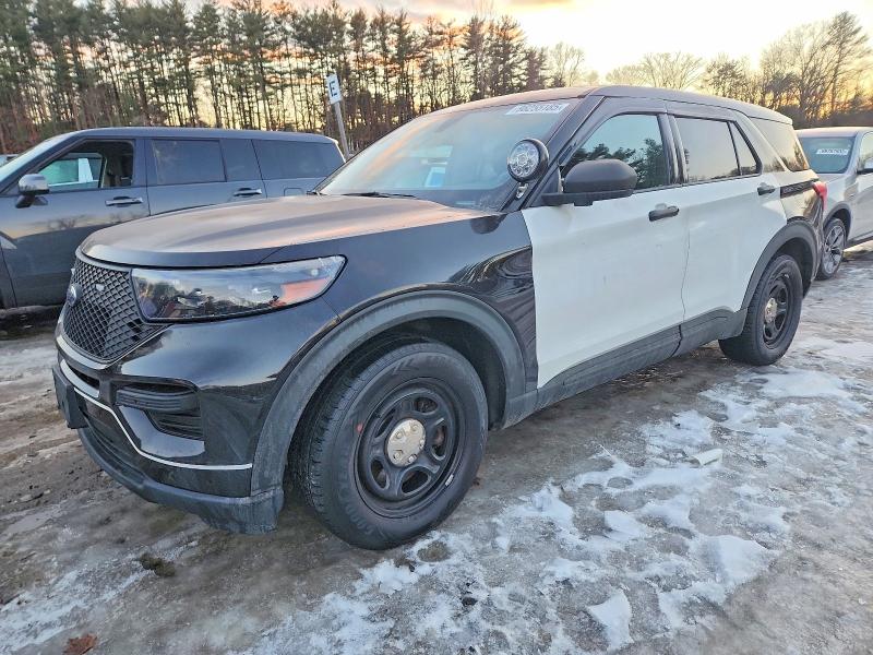 2021 FORD EXPLORER — VIN 1FM5K8AB4MGC00984