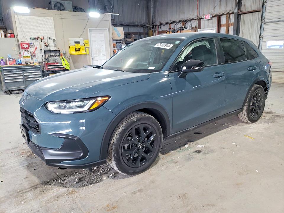 2025 HONDA HR-V — VIN 3CZRZ2H50SM789012