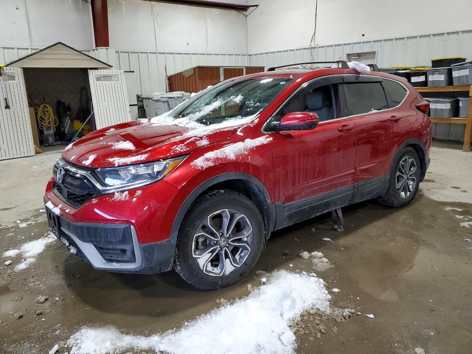 2021 HONDA CR-V — VIN 2HKRW2H82MH603018