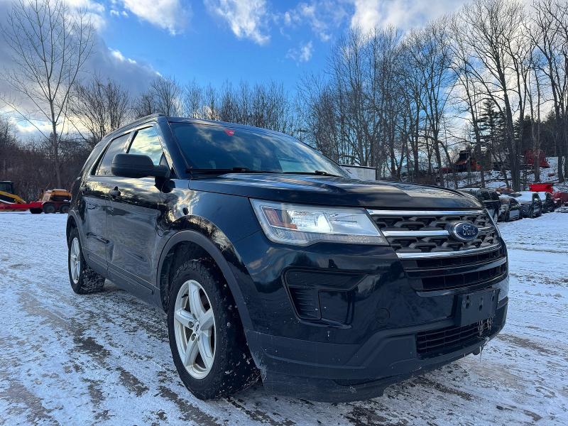 2018 FORD EXPLORER — VIN 1FM5K8B88JGB73612