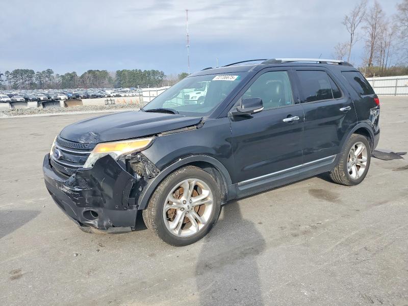 2015 FORD EXPLORER L — VIN 1FM5K7F83FGA14685