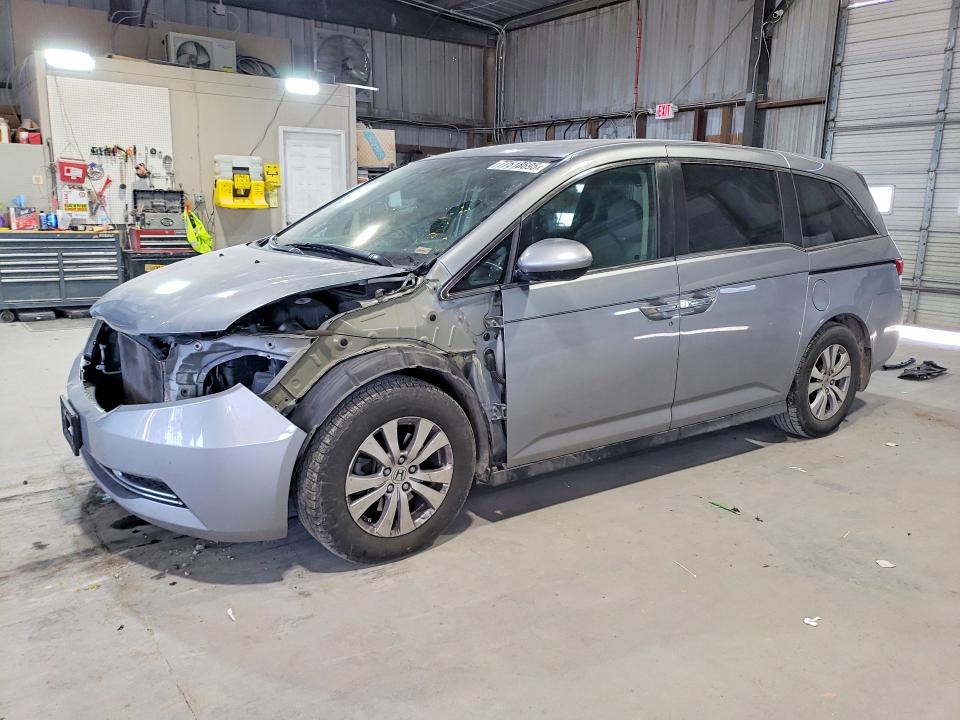 2016 HONDA ODYSSEY — VIN 5FNRL5H63GB167680