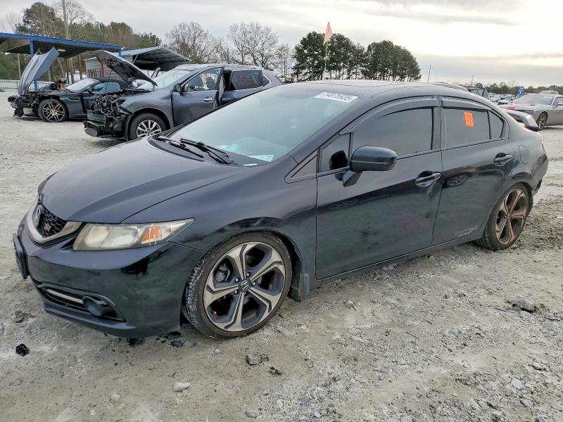 2015 HONDA CIVIC — VIN 2HGFB6E58FH700690